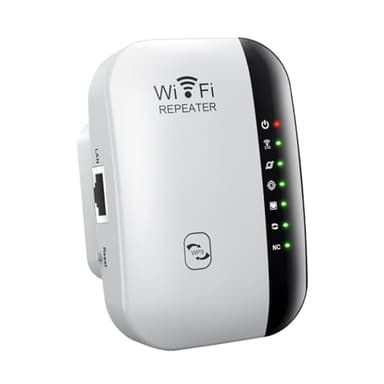 LOLIPPYY Répéteur WiFi Mbps Extendeur Ultra Puissant Amplificateur de Signal sans Fil pour Maison Bureau Hôtel Compatible Multi-appareils