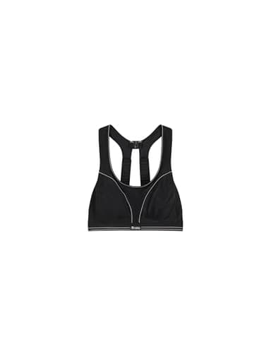 Champion Sa S5044 Ultimate Run Bra Soutien-Gorge de Sport, Noir, 95D Femme