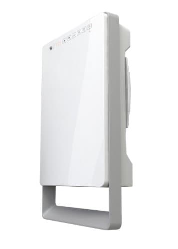Radialight radiateur soufflant numérique TOUCH pour salle de bain avec barre porte-serviette (gris perle) 1800W | TBSLI003