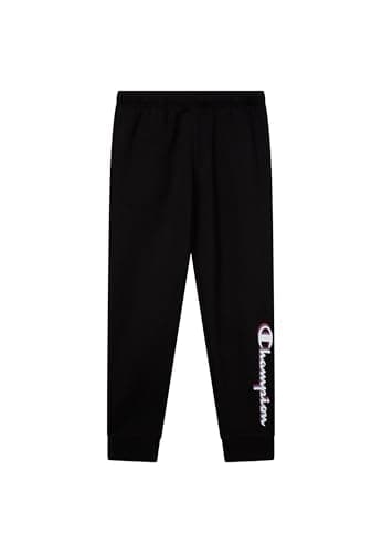 Champion Pantalon de survêtement Legacy Man - Big Logo, Noir, S, Noir (Kk001), S