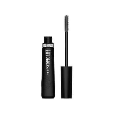 L'Oréal Paris - Mascara Volume et Longueur +5mm - Sans Paquet - Infusé aux Céramides - Telescopic Lift - Noir