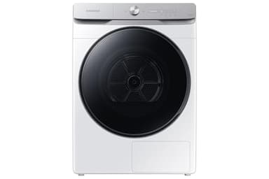 Samsung Sèche-linge DV16DG8600BW/U3, 16 kg, Pompe à Chaleur, Wifi, AI Dry, Programme Hygiénisant, Chargement Frontal, 68.6L x 98.4H x 84.4P cm
