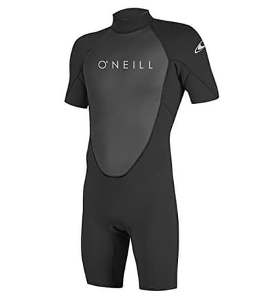 O'Neill Wetsuits Reactor-2 2mm Back Zip Spring/Summer Wetsuit - Homme Black/Black, M