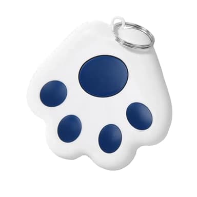 Localisateur de chien - Mini GPS pour chiens avec forme de griffe de chat,Smart Pet Tracker Tags, Key Finder, de positionnement en temps réel Objets perdus, Chiens, Chats, Portefeuilles