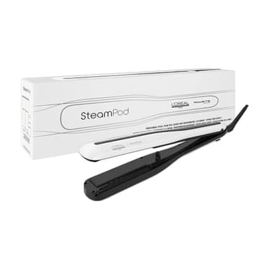 STEAMPOD 3 - Lisseur Vapeur 2-En-1 - Idée Cadeau - Lissage & Wavy - 91% De Dommages En Moins - Coiﬀage Rapide - Technologie Vapeur Brevetée - Tous Types De Cheveux - L'Oréal Professionnel