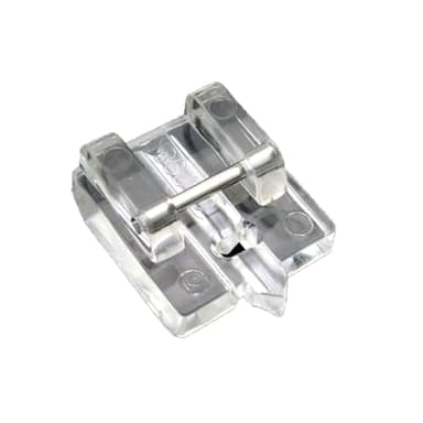 La Canilla Pied à fermeture éclair invisible transparent compatible avec machines à coudre PFAFF Hobby, Performance, Creative, Ambition, Tiptronic, Expression, Select