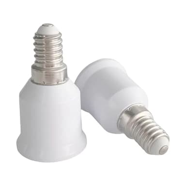 Ioensy 2 Douilles de Conversion E14 Vers E27, Pratiques et Professionnelles.
