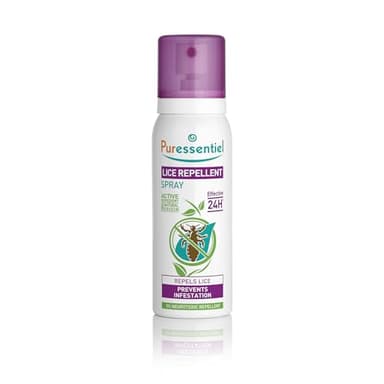 Laboratoire Puressentiel Spray Répulsif Poux