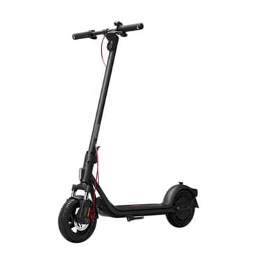 Segway-Ninebot F2 Pro E II, Trottinette électrique, Vitesse maximale de 25 km/h, Autonomie de 65 km, Double système de freinage