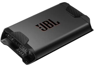JBL Concert A704 Ampli Voiture 4 canaux de classe AB - Amplificateur voiture avec 4 x 70 watts RMS - 1000 watts en crête pour 4 encientes, ou 2 plus 1 subwoofer, ou 2 haut-parleurs