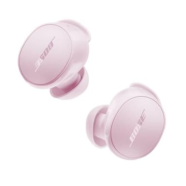 Bose QuietComfort Earbuds, Écouteurs sans Fil à réduction de Bruit, Écouteurs Bluetooth Lifestyle Confortables Longue Durée, Jusqu’à 8,5’Heures d’autonomie, Rose Pétale - Édition limitée