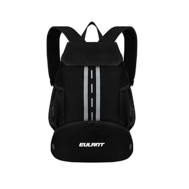 EULANT Sacs à Dos de Football avec Compartiment à Chaussures,Sacs de Sport Imperméables pour Basketball/Natation/Camping/Entraînement/Plage,Sac à Dos avec Compartiment Inférieur,Basic Version