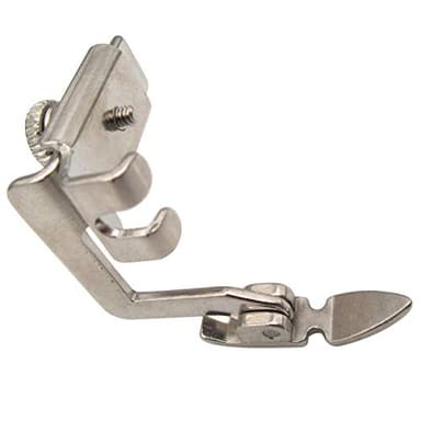 CKPSMS Marque : 1 pied pour fermeture éclair gauche ou droite #55632 compatible avec les marques Pfaff 1209, 1211, 1212, 1213, 1214, 1216