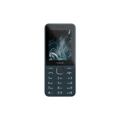 Nokia Téléphone portable 225 4G (2,4", 128 Mo) Bleu foncé
