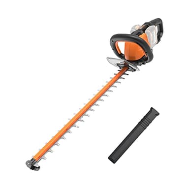 WORX - Taille-Haies Électrique sans Fil 40V - Lame de 60 cm - Ø27 mm - Lames à Double Action - Léger et Ergonomique - Idéal pour Les Haies Envahissantes - Livré sans Batterie ni Chargeur - WG284E.9