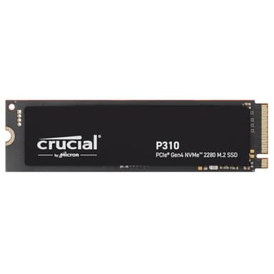 Crucial P310 SSD 2To PCIe Gen4 NVMe M.2 2280 SSD Interne Gaming, jusqu’à 7.100 Mo/s, Compatible avec Ordinateur Portable et de Bureau, Disque Dur SSD - CT2000P310SSD801 (Édition Acronis)