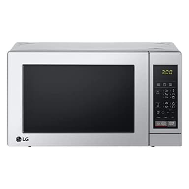 LG MH 6044 V - Micro-ondes (700 W, chambre de cuisson, 20 l, grill, acier inoxydable)