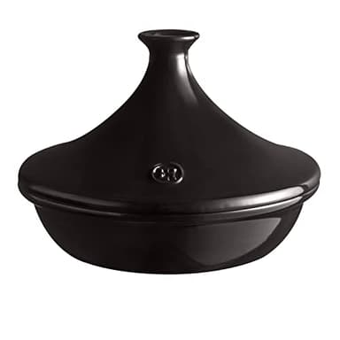 Emile Henry Eh799532 Tajine Céramique Noir Fusain 3,5L Ø32 cm