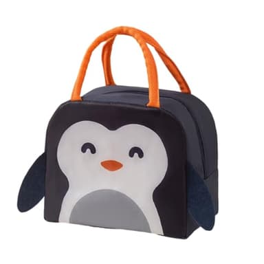 QEDBOJE 1 pièce Sac Isotherme Bébé, Lunch Bag, Bagage Repas, Bandoulière, Pique-Nique Goûter, Isolant PEVA, Isolée et Thermique, Kühltasche Tragbare Taschenhalter, Glaciere Souple