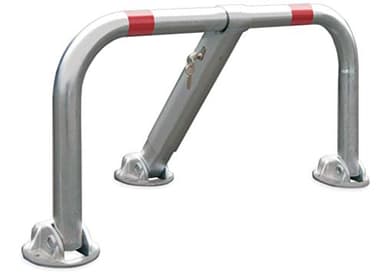 Barrière de parking 3 pieds - Galvanisée à chaud-ARS480 ESSENTIAL LINE