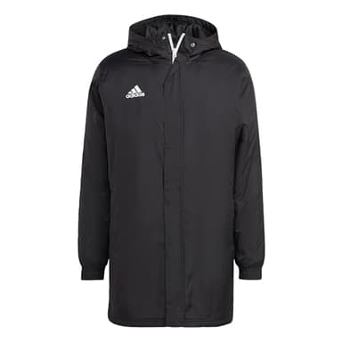 adidas Homme Entrada 22 Stadium Jacket, Black, XL