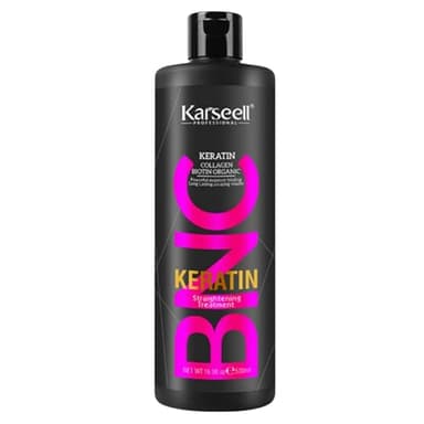 Karseell MACA CARE SYSTEM Traitement Lissant Kératine Sans Formol À Usage Domestique Réparation Hydratation Nutrition Brillance Anti-Frizz Lissage Cheveux Secs Abîmés Colorés Tous Types de Cheveux