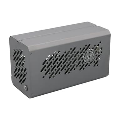 Bortivier Cadre Châssis pour TH3P4G3 OCuP4v2 OcuLink Thunderbolt3/4 USB4 PCIE 4.0 SFX Flex Carte Graphique Externe GPU Dock