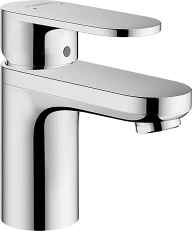 hansgrohe Vernis Blend Mitigeur de lavabo 70 sans tirette ni vidage, chromé, 71558000