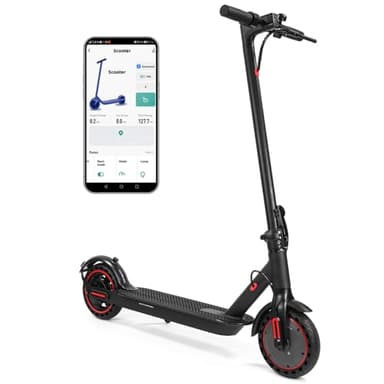 Trottinettes électriques de 8,5 Pouce, Batterie de Classe A de 10,4 Ah, 3 Modes de Vitesse, portée de 15 à 21 milles et Charge de 120 kg
