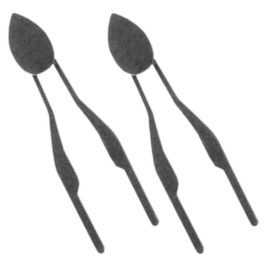 MAGICLULU Lot de 2 Set de Pointes de Pyrogravure N°10 en Métal pour Stylo Électrique, Embouts Précis et Solide pour Gravure et Ombrage sur Bois, Accessoire Polyvalent pour Kit Pyrogravure