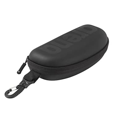 ARENA Swim Goggle Case, Étui pour Lunettes de Natation, Étui Rigide, Couleur Noire
