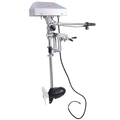 1500W 4200rmp moteur hors-bord essence électrique bateau puissant | 750kg Capacité de charge maximal dissipation rapide de la chaleur | bateaux pneumatiques, bateaux de pêche