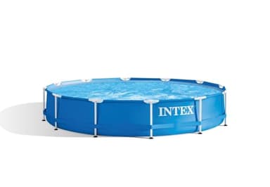Intex 28212GN Piscine hors-sol cadre métal avec épurateur 366 x 76 cm