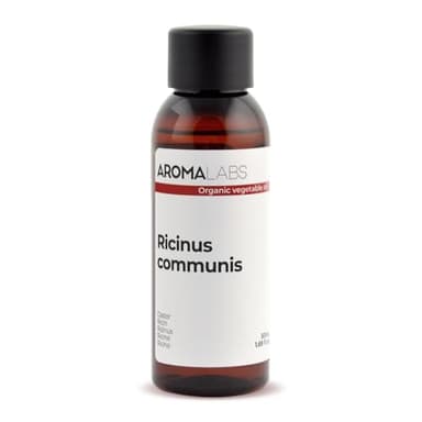 Ricin BIO (Ricinus communis) - 50 mL - Huile Végétale Vierge et Certifiée Cosmos - Aroma Labs - Made in France