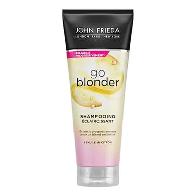 JOHN FRIEDA Sheer Blonde Go Blonder Shampooing Éclaircissant - 250 ml