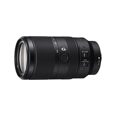 Sony SEL-70350G Standard Zoom Objectif Monture E APS-C 70-350 mm F4.5, Noir, pour Sony Alpha 7, Alpha 9, Alpha 6600, Alpha 6400, Alpha 6500, Alpha 6100, Alpha 5100