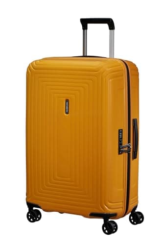Samsonite Neopulse - Spinner M, Valise, 69 cm, 74 L, Jaune (Jaune Radiant métallique)