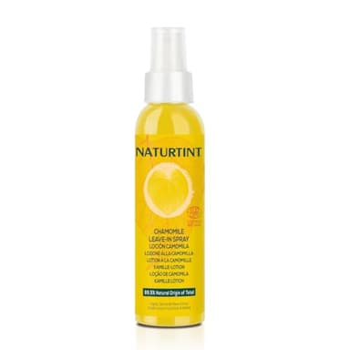Naturtint | Loción de Camomila | Aclara el Cabello | Reflejos Dorados | Protector Solar Cabello | ECOCERT | 99,5% Ingredientes naturales, 125ml" del ASIN "B0CVQQ9ZJ2
