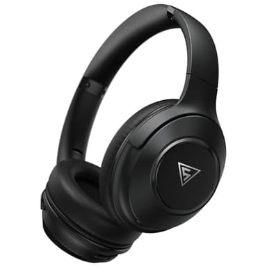 DOQAUS Casque Bluetooth 70H avec 3 Modes EQ,Bluetooth 5.3, Casque Bluetooth sans Fil 70H Durée Lecture, Cache Oreilles protéines Souples, Casque avec stéréo HiFi Microphone pour Voyage/Travail/Vie