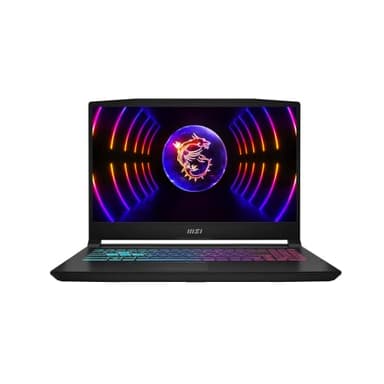 MSI Katana 15 B13VGK-1890FR : Intel Core i7 13620H - 32GB DDR5 - SSD 1TB - Nvidia RTX4070 8GB TGP:105W - 15,6' Full HD 144Hz - Windows 11 Famille