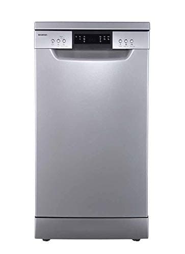 Lave-vaisselle étroit DIW-43SP INFINITON (A++/E, Display LED, largeur 45 cm, contrôle électronique, indépendant) inox
