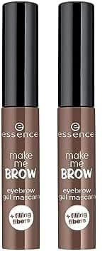 Essence - Gel Mascara Pour Sourcils Make Me Brow - 02 Browny Brows (Lot de 2)
