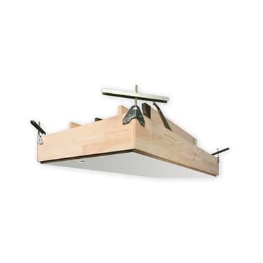 FAKRO - Équerres de Montage LXK - Accessoires de Montage pour Escaliers Escamotables - Assemblage et Fixation - Equerres Reglables