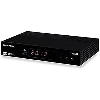 Sagemcom DS81HD Décodeur satellite TNTSAT HD Noir