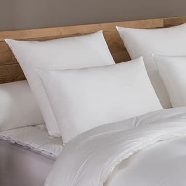 DODO - Oreiller Ergonomique Memory Fibre 65x65 cm - Maintien Ferme - Soutien Cervical - Enveloppe 40% Polyester, 40% Tencel, 20% Coton - 100% Polyester Memory Fibre