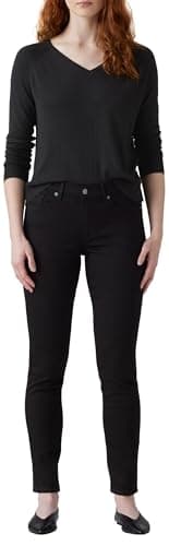 Levi's Femme Classic Skinny, Soft Black Lse, 29W / 30L