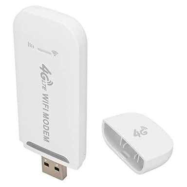 Ejoyous Routeur WLAN 4G LTE 150 Mbit/s, Modem USB Wi-FI avec Emplacement pour Carte Micro SIM, pour Tablette, Ordinateur Portable, Smartphone, Voiture, Extérieur