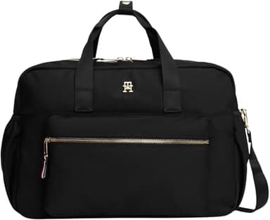 Tommy Hilfiger Th Essential Changing Bag Ka0ka00026, Autres Sacs à Main Mixte, Black (Black), Taille Unique
