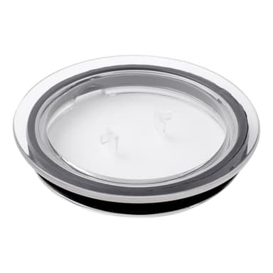 Couvercle de Mousseur Nespresso Aeroccino 3 3R, Pièce de Rechange en Plastique MS-623697 pour Mousseur à Lait 93271