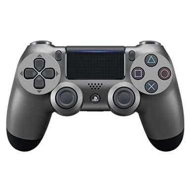 PlayStation, Manette DualShock 4 V2 pour PS4 - Steel Black